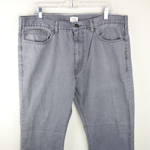 Men's Dockers Straight Fit Jean Cut Gray Pants